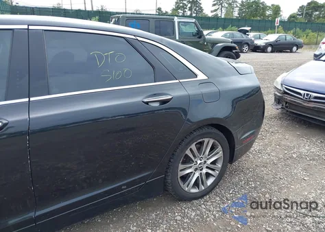 2013 Lincoln Mkz z USA, uszkodzony, nr VIN 3LN6L2JK3DR823620